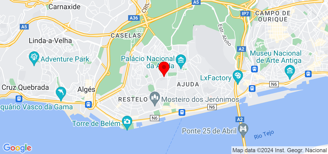 Ana Cristina Viegas - Lisboa - Lisboa - Mapa