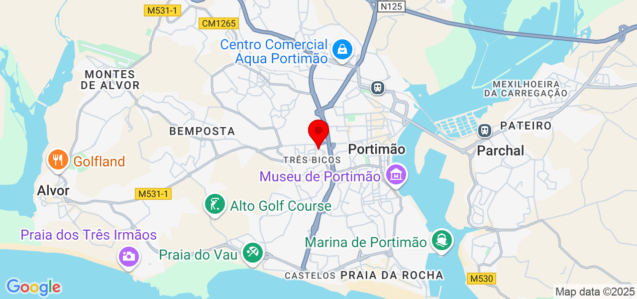 Smc clean house - Faro - Portimão - Map