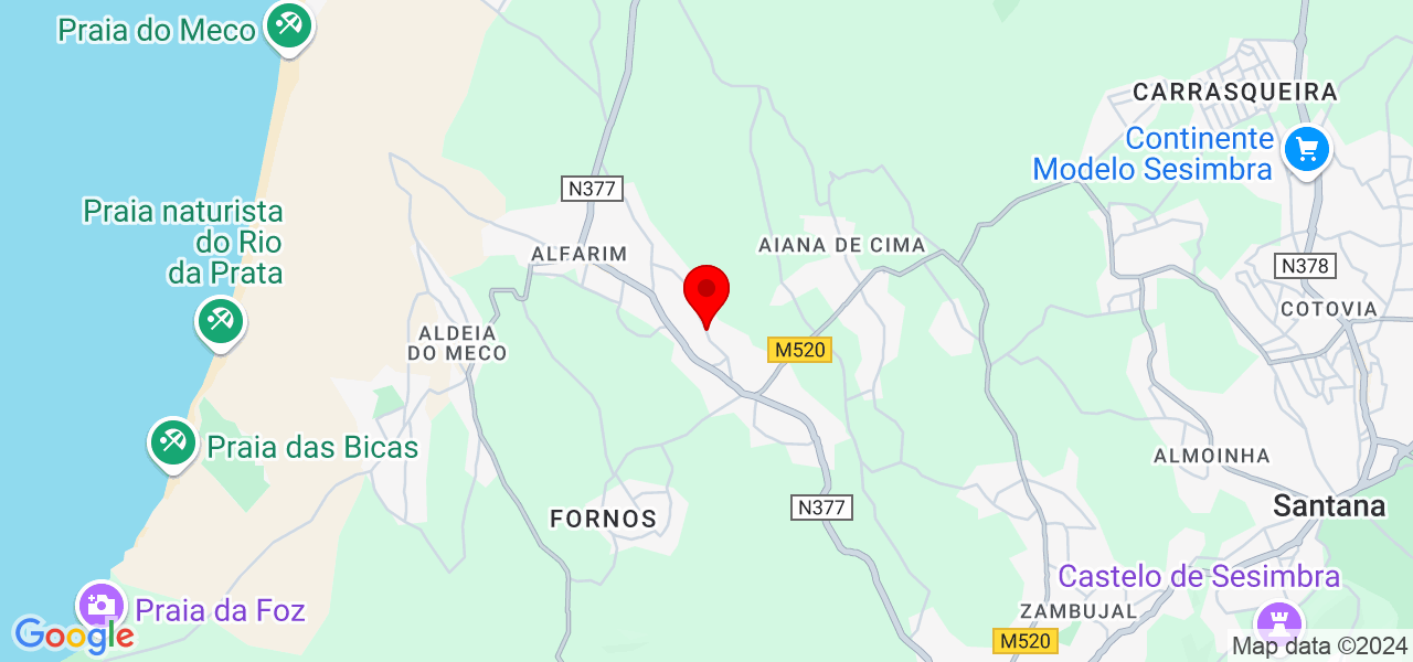 Cuidadora de idosos - Portalegre - Ponte de Sor - Mapa