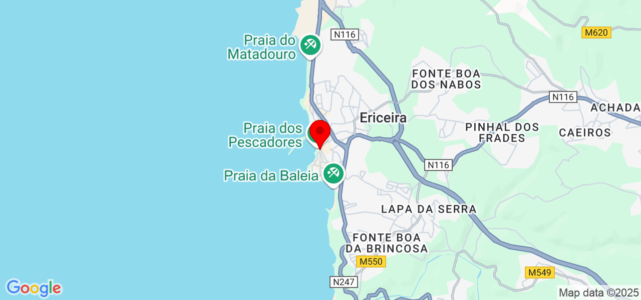 Claudia Lucas - Lisboa - Mafra - Map