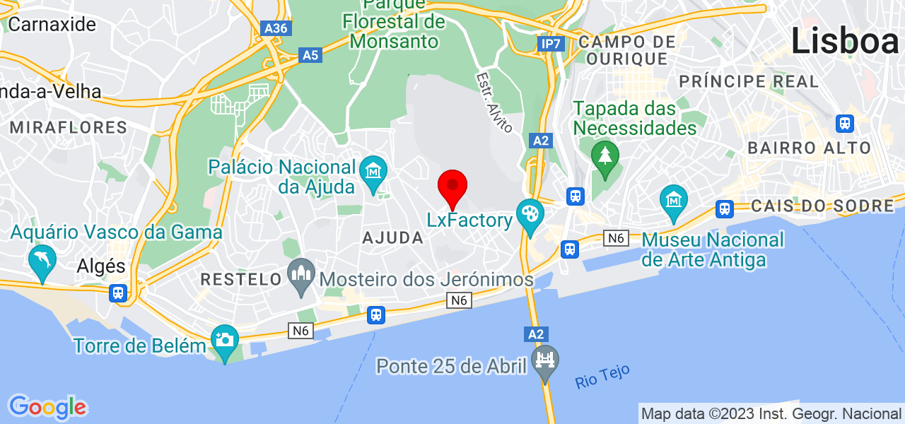 Rita Correia - Lisboa - Lisboa - Mapa