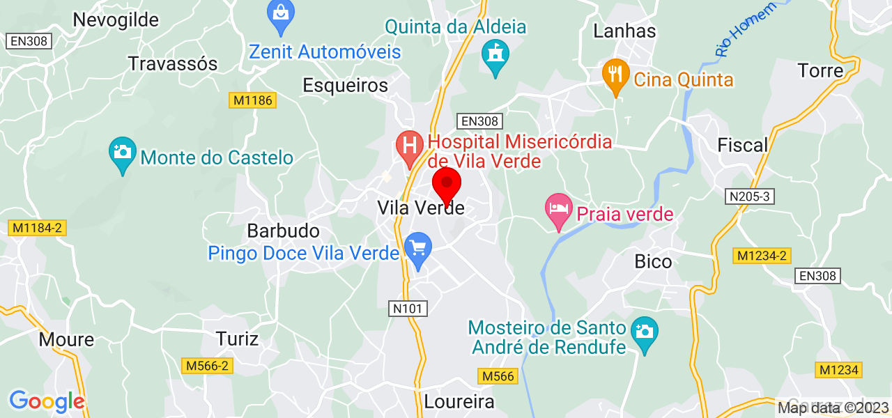 WHATLON COSTA - Braga - Vila Verde - Map