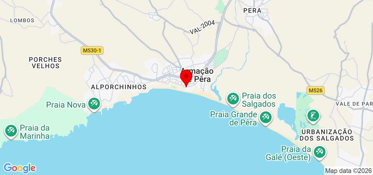 Maxwel Gonçalves - Faro - Silves - Mapa