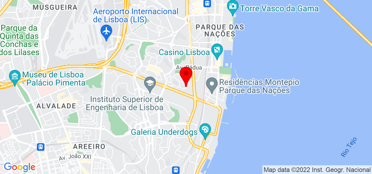 Cleanorganizer - Lisboa - Lisboa - Mapa