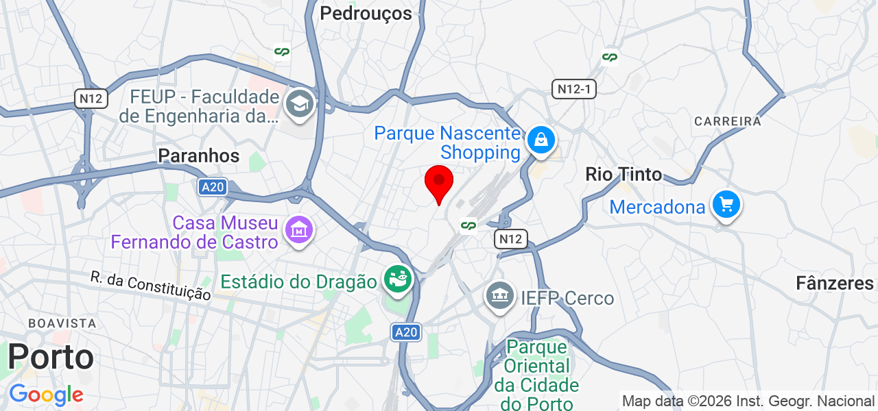 Luisa - Porto - Porto - Map