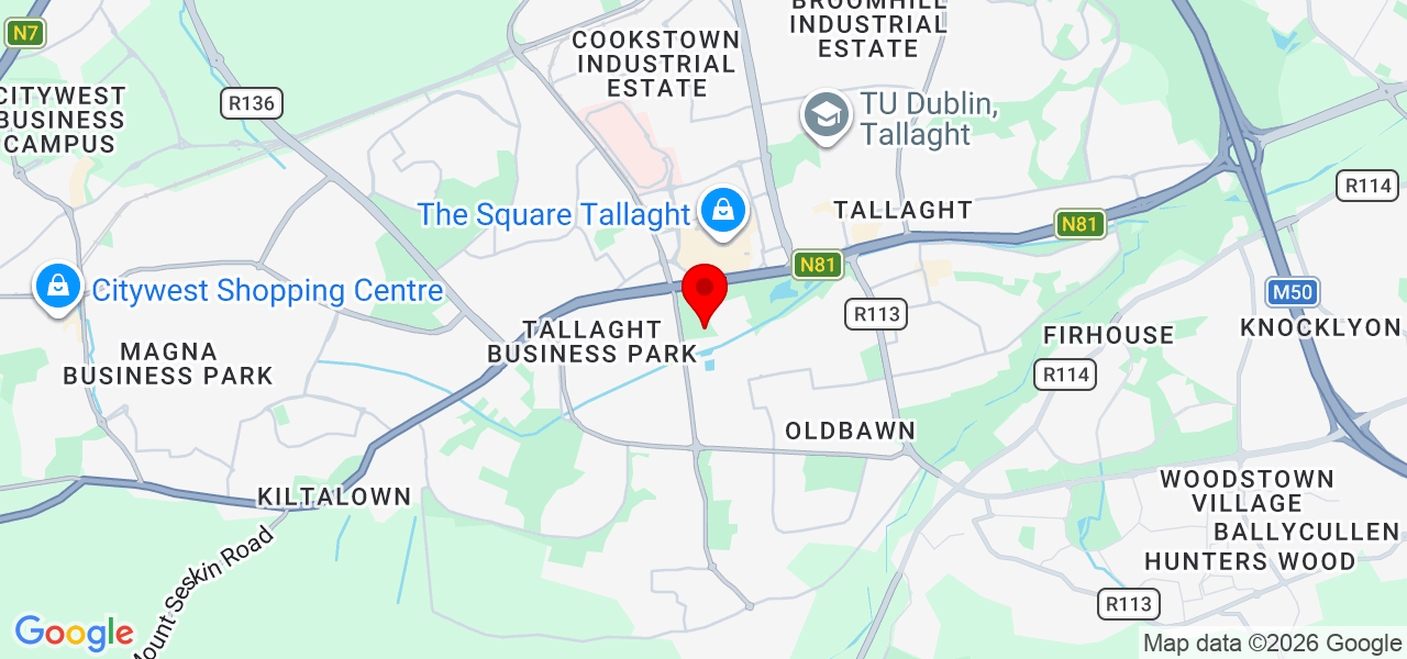 SOS property maintenance - Leinster - Dublin - Map