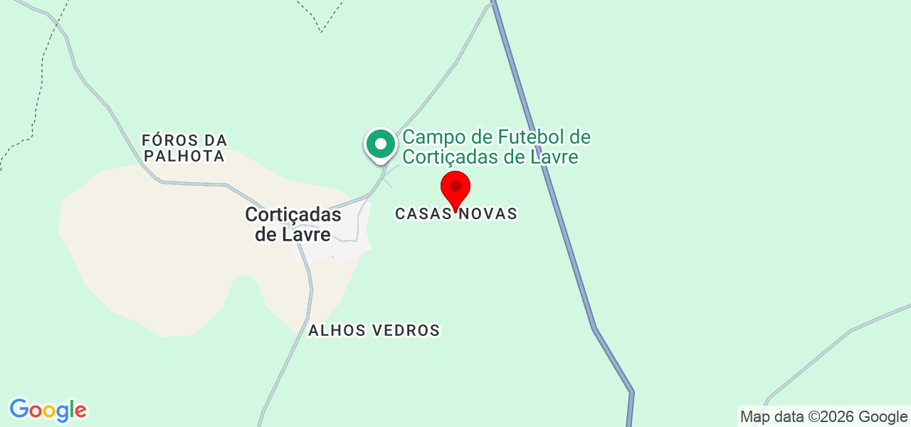 Miguel Costa - Évora - Montemor-o-Novo - Karte