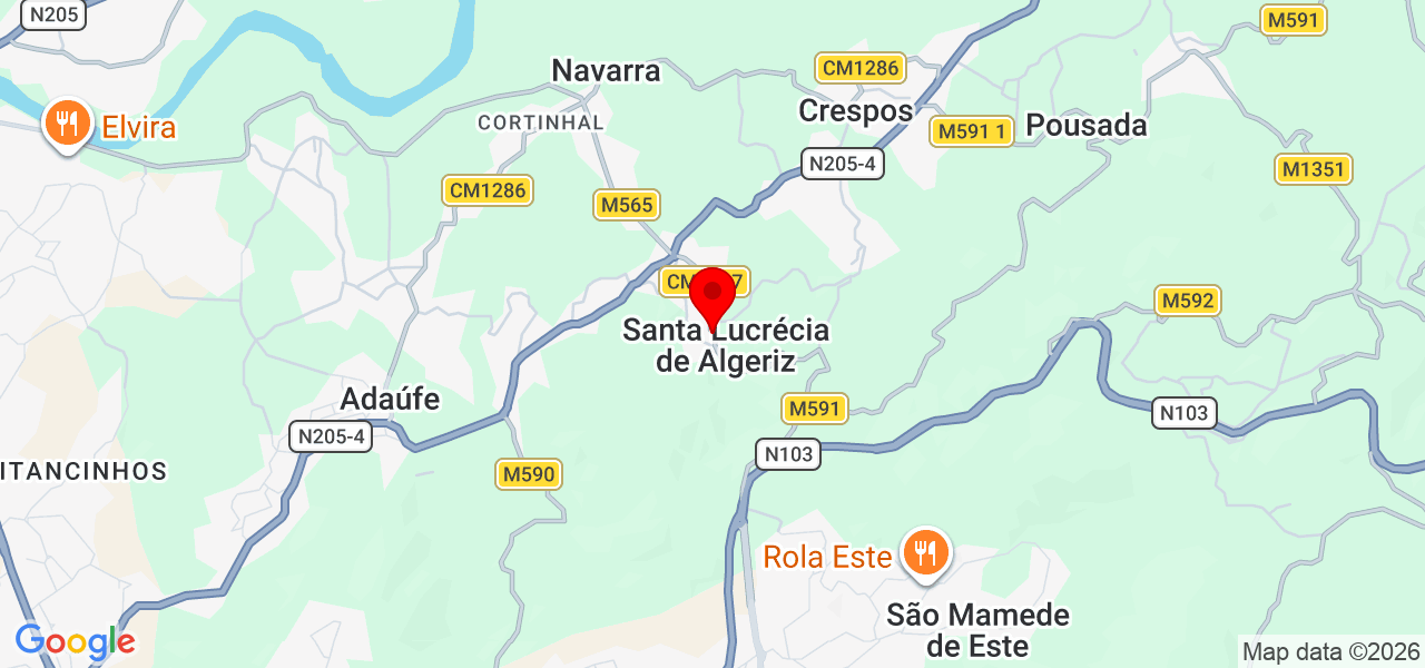 Cuidados Maculinos - Braga - Braga - Mapa