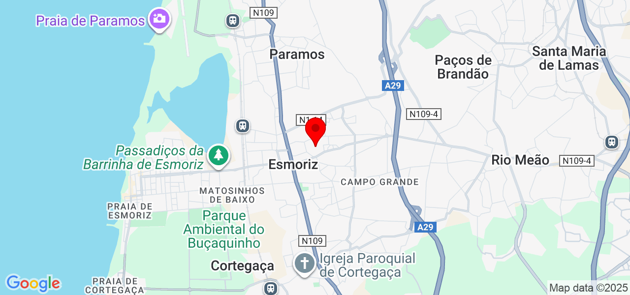 Sandra Zenha - Aveiro - Ovar - Mapa