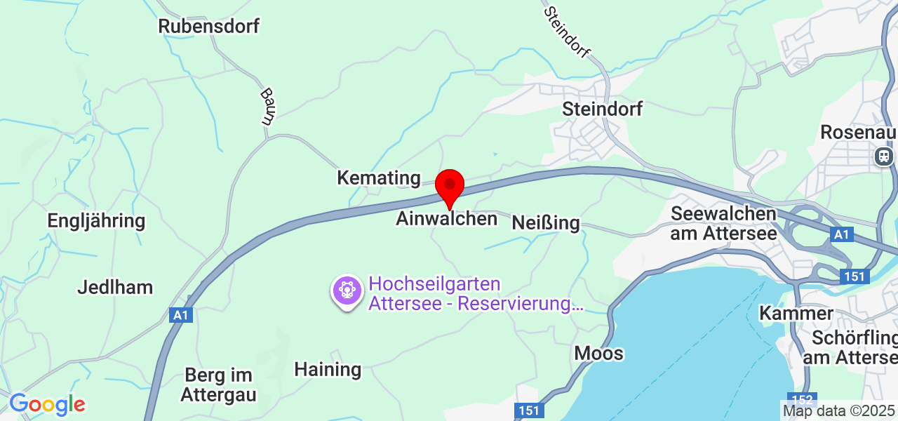 TwentyTwo - Oberösterreich - Vöcklabruck - Karte