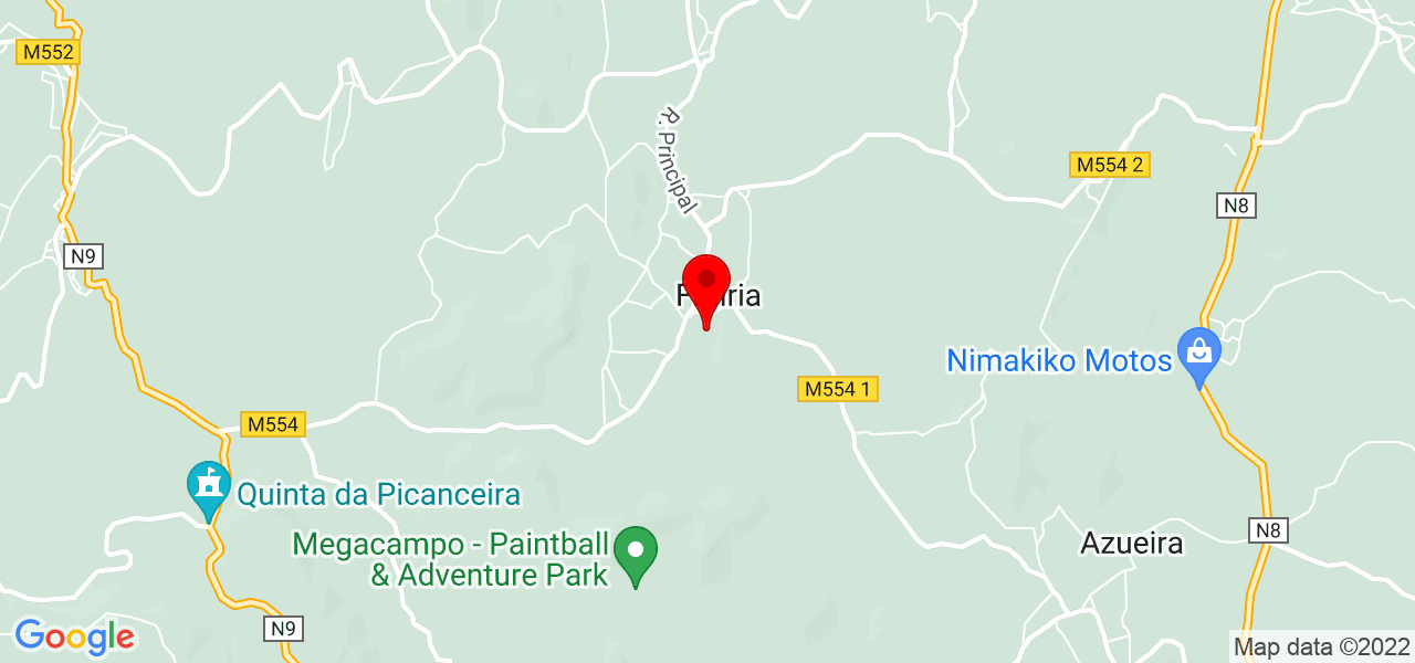 V&acirc;nia Figueira - Lisboa - Torres Vedras - Mapa