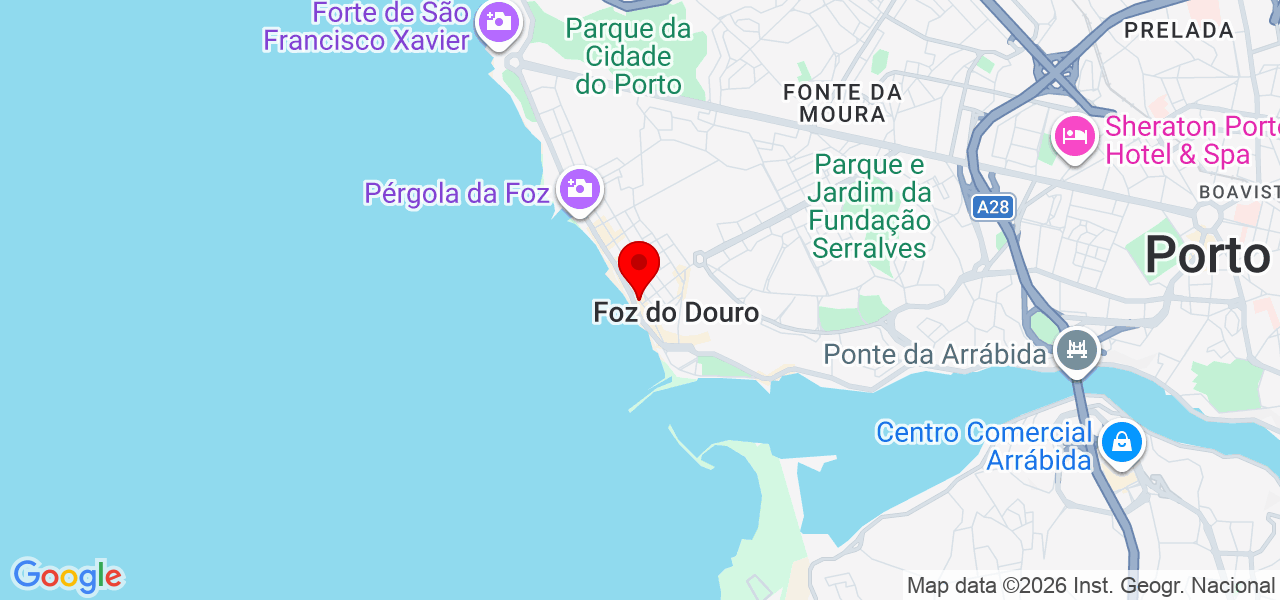 Eletricista e Manutenção ao Domicílio – Rápido e de Confiança - Porto - Porto - Mapa