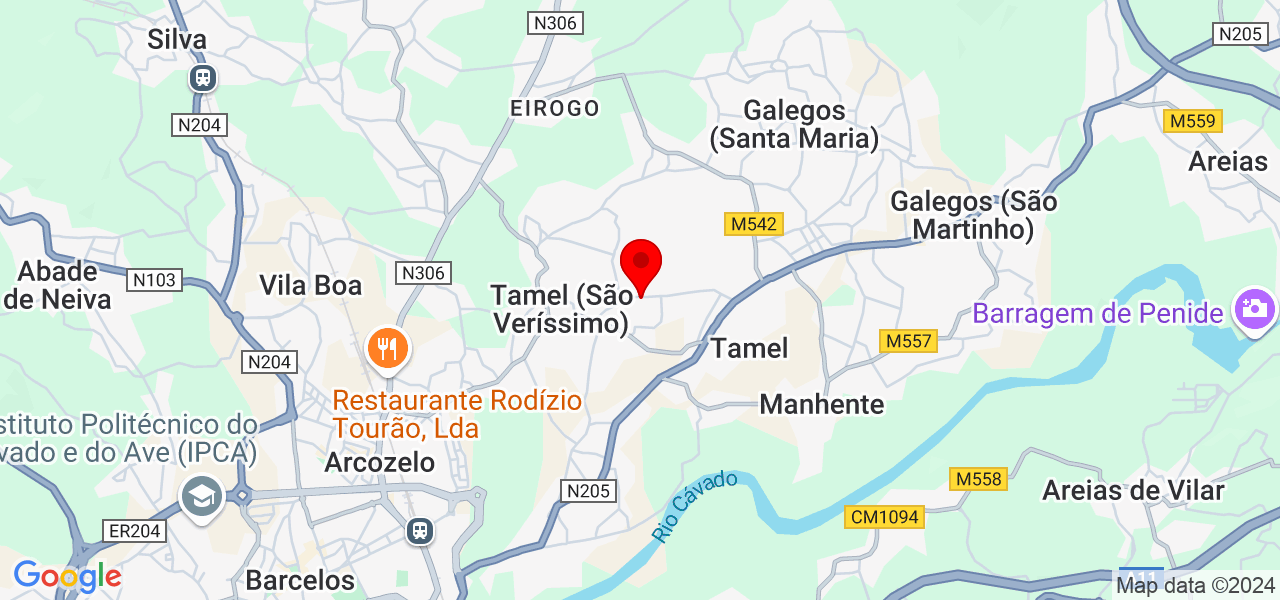 Dm montagens - Braga - Barcelos - Map