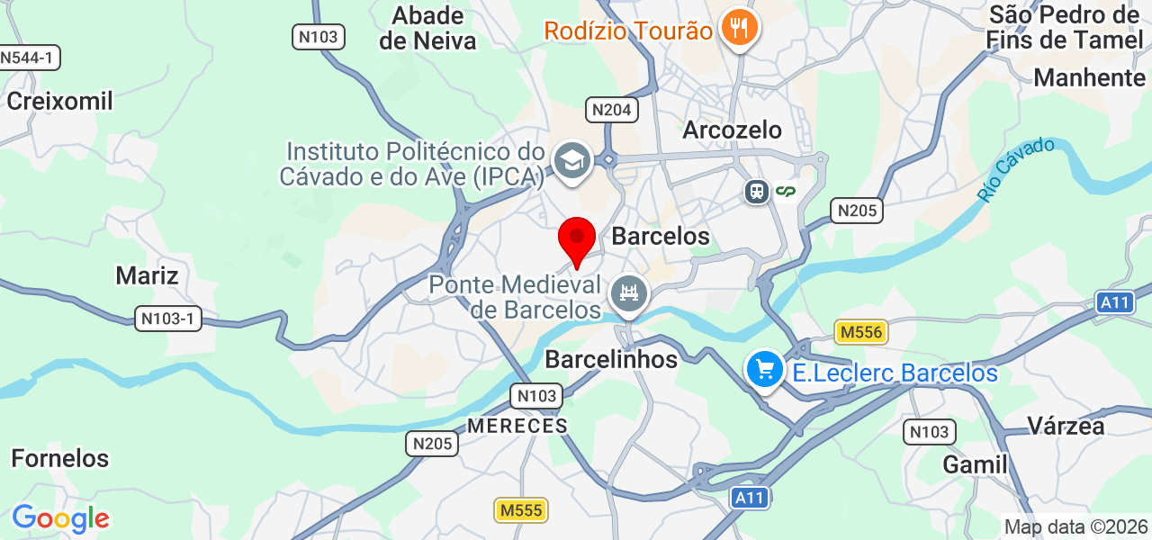 SOS CASA 24 - Braga - Barcelos - Mapa