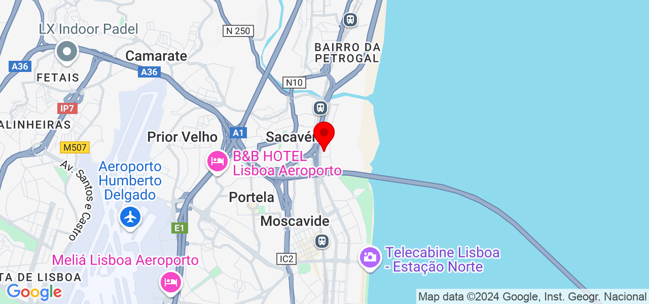 Stark trend - Lisboa - Lisboa - Map