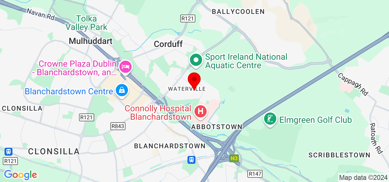 Security Gaurding - Leinster - Dublin - Map