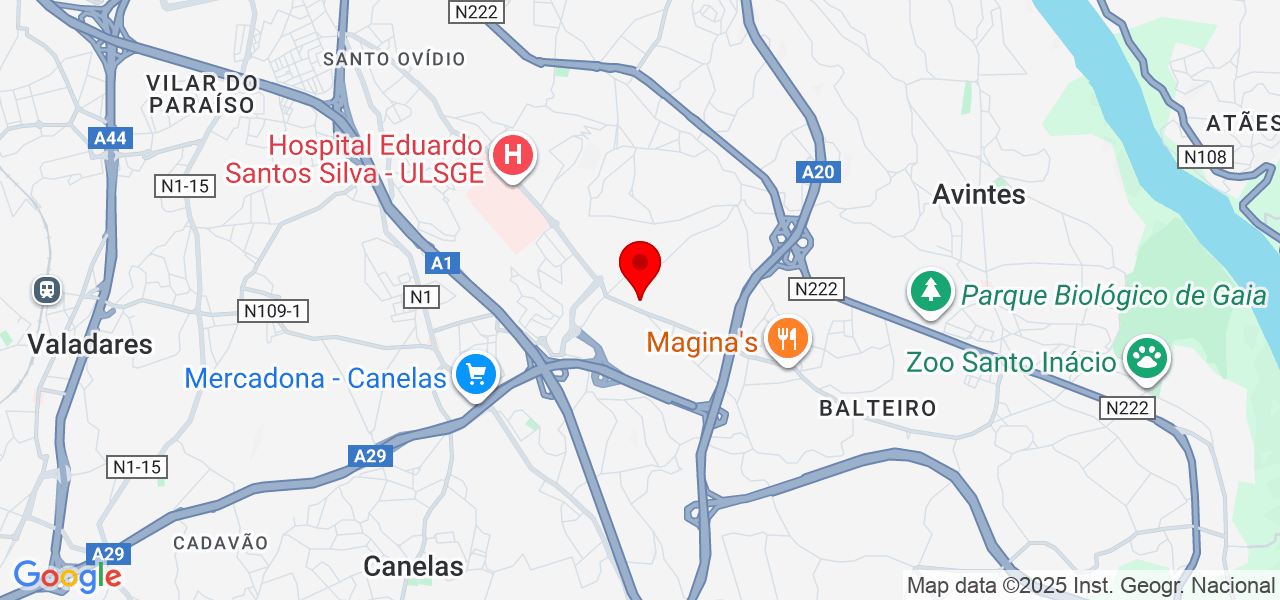 Joana Guedes - Porto - Vila Nova de Gaia - Mapa