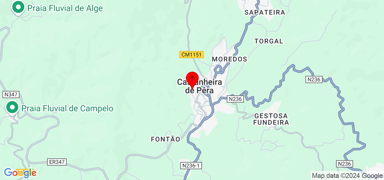 đȘ· Luna đȘ· - Leiria - Castanheira de PĂȘra - Carte