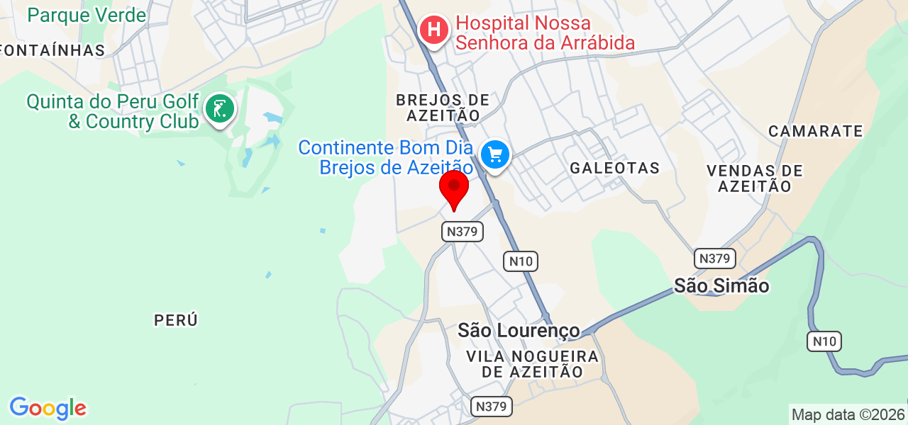 Patrícia Fernandes_Contabilidade, Consultoria e Gestão - Setúbal - Setúbal - Mapa