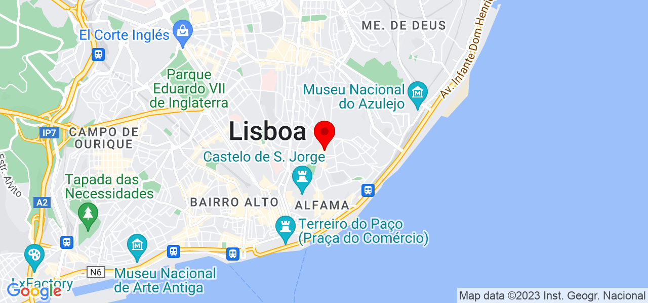 Kiyomi - Lisboa - Lisboa - Mapa