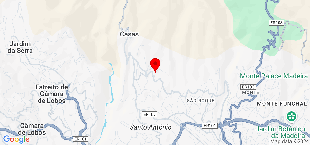 Nicole Pinto - Madeira - Funchal - Mapa