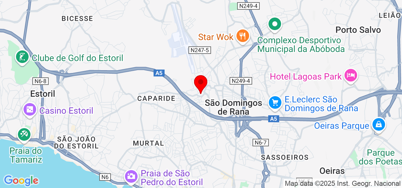 All Pro Home Solutions - Lisboa - Cascais - Map