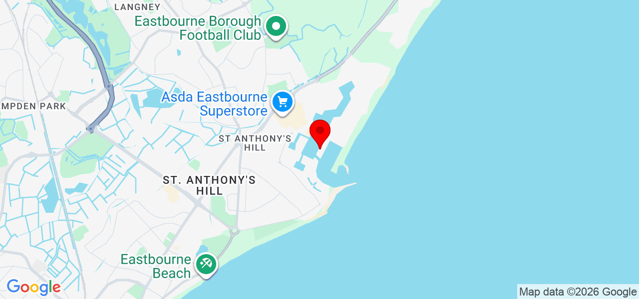 Reed Shot It - South East England - Eastbourne - Map
