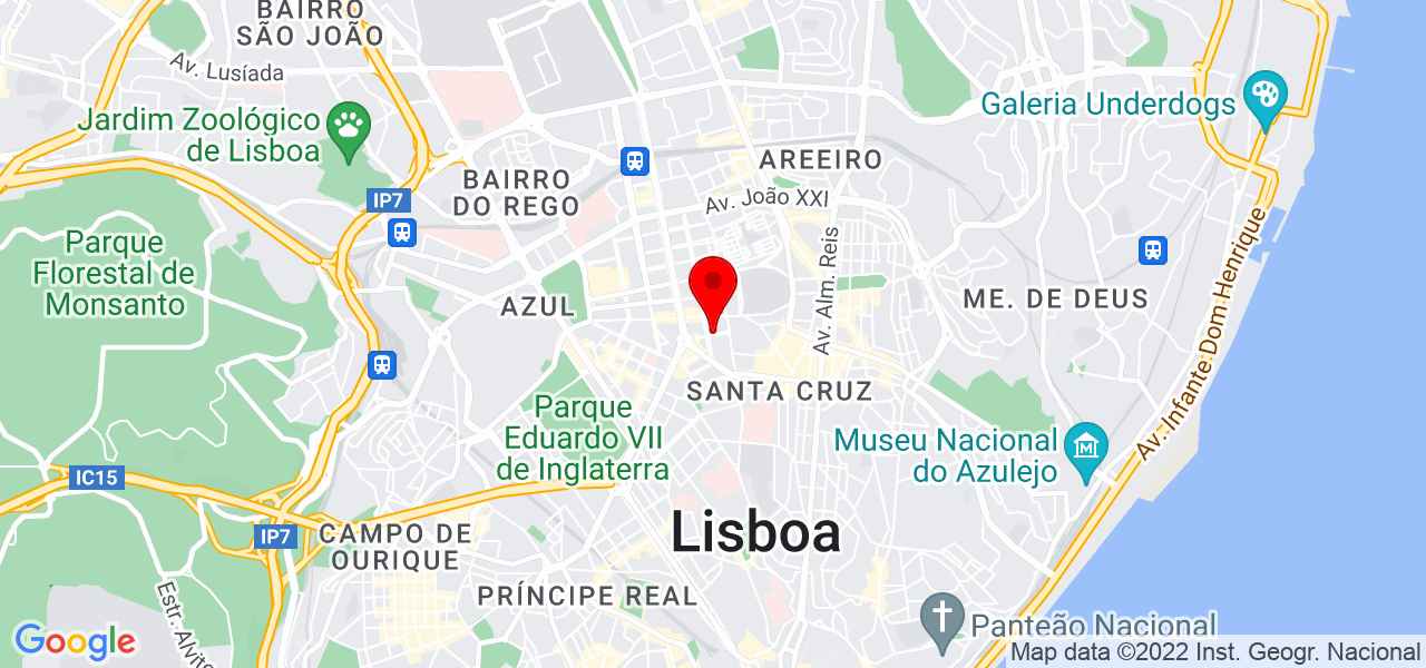 Eduardo Fonseca - Lisboa - Lisboa - Mapa