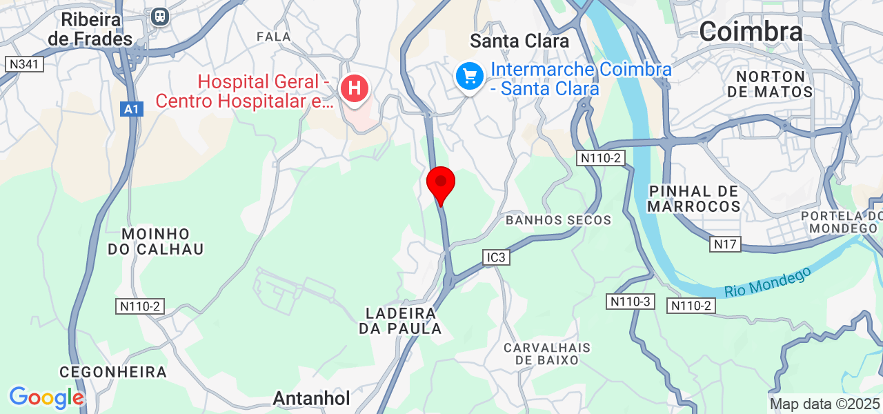 NM INSTALAÇÕES ELÉTRICAS, UNIPESSOAL LDA - Coimbra - Coimbra - Map