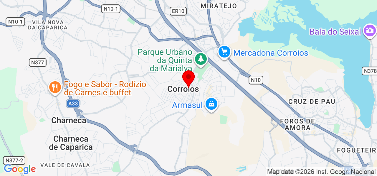 Polly Kaysser | Fot&oacute;grafa Lisboa - Setúbal - Seixal - Mapa