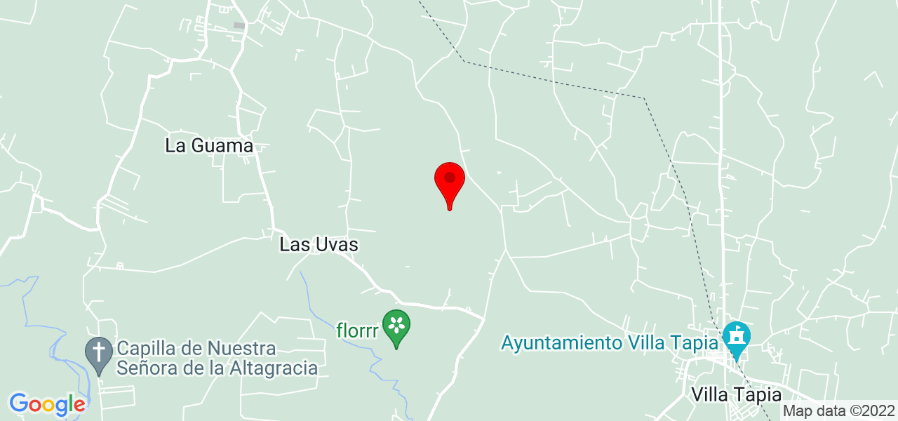 Any - La Vega - La Vega - Mapa