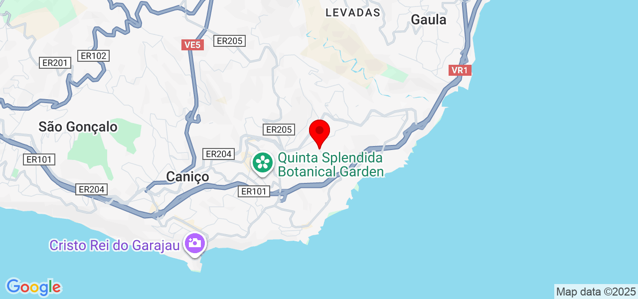 limpeça do seu lar - Madeira - Santa Cruz - Map