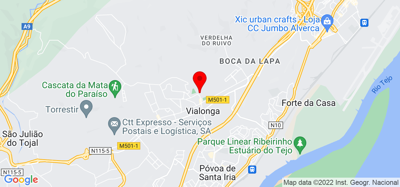 Ima Van-Dunem de Andrade - Lisboa - Vila Franca de Xira - Mapa