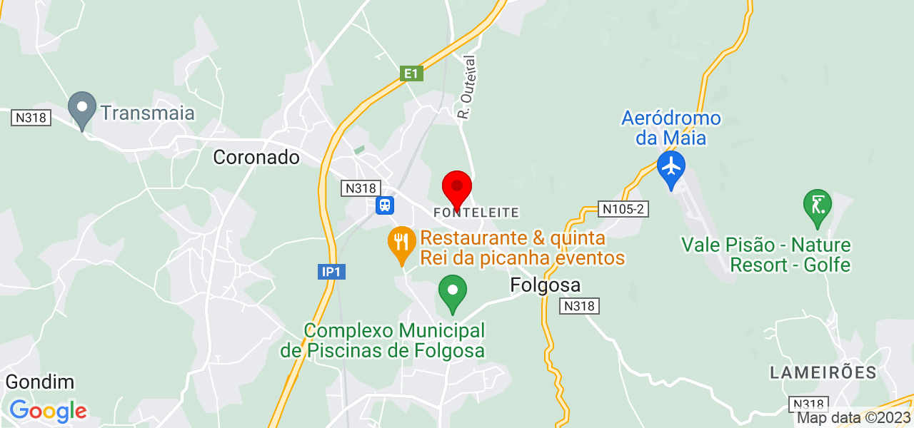 Rikytask - Porto - Trofa - Map