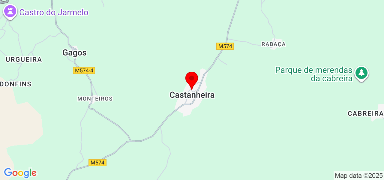 Albaga - Guarda - Guarda - Mapa