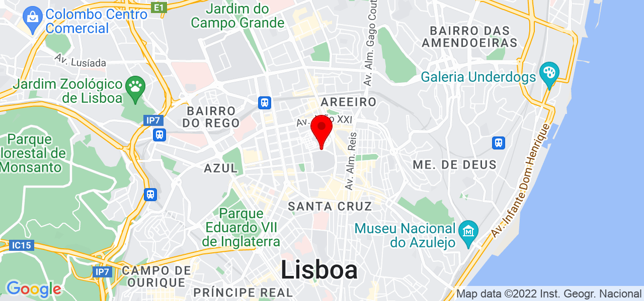 Marta Martins - Lisboa - Lisboa - Mapa