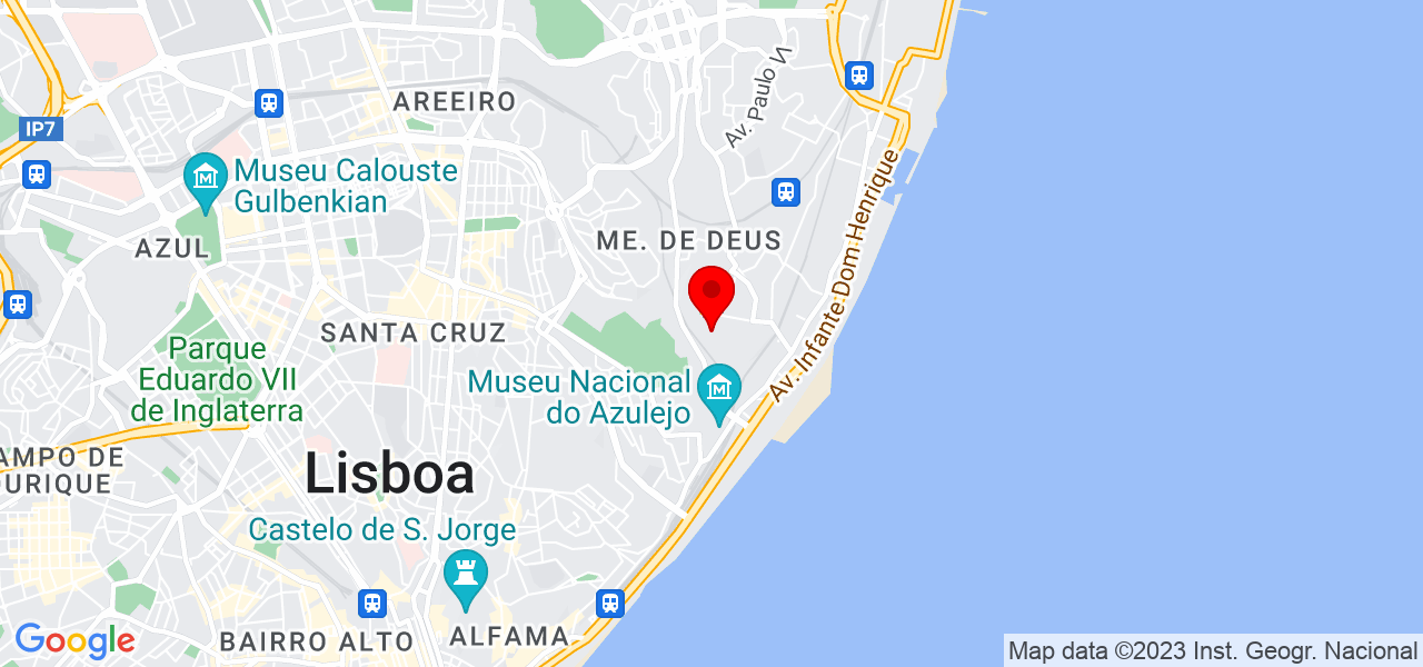 Gabriela Carvalho - Lisboa - Lisboa - Mapa