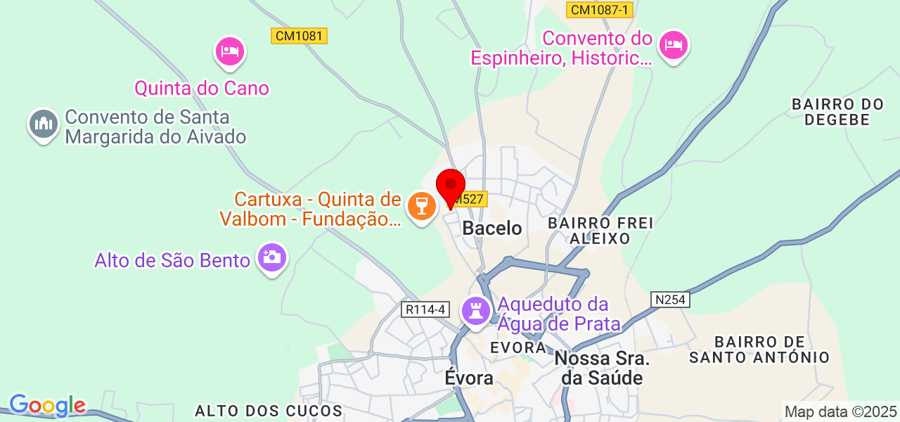 KARMAP - Évora - Évora - Mapa