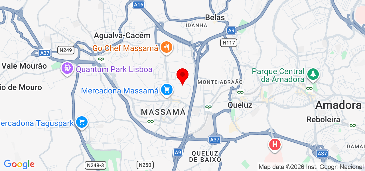 Vadym - Lisboa - Sintra - Karte