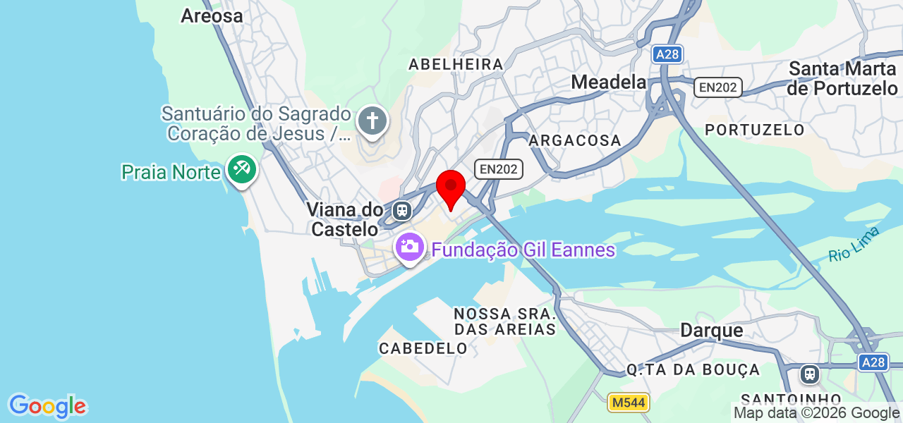 Paulo Água - Viana do Castelo - Viana do Castelo - Mapa
