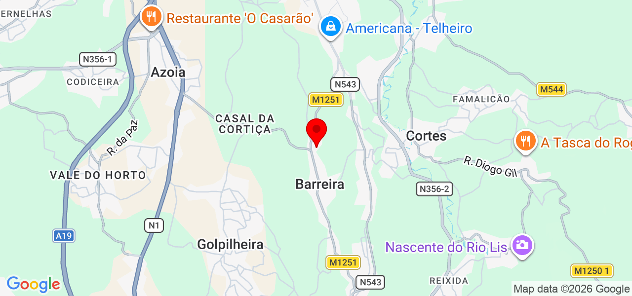 Fábio Marques - Leiria - Leiria - Mapa