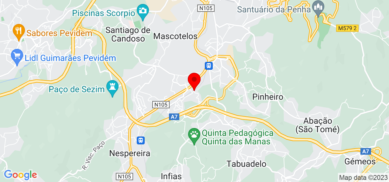 Cuido do seu idoso fa&ccedil;o higiene e curativo e levo as consultas se precisar - Braga - Guimarães - Mapa