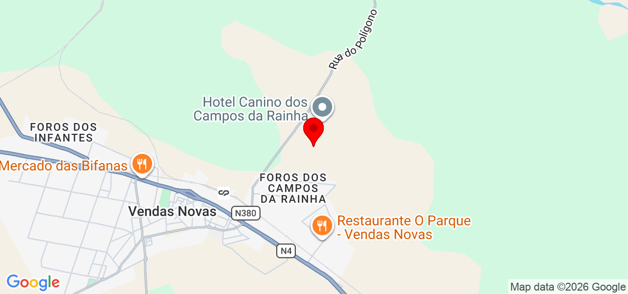 Ana lissa - Évora - Vendas Novas - Map