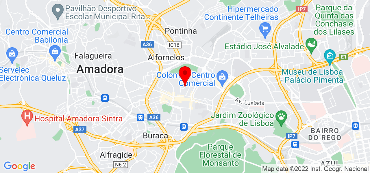 Jo&atilde;o Eir&oacute; - Pianista e Professor de piano - Lisboa - Lisboa - Mapa