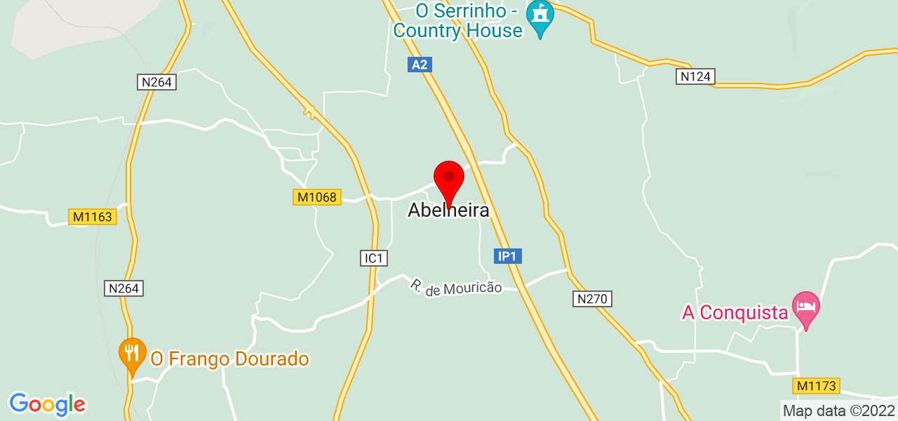 Debora - Faro - Loulé - Mapa