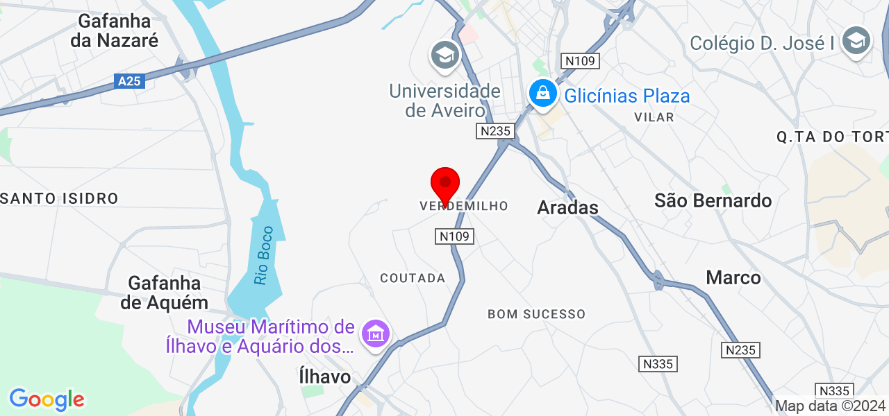 Marcos Vinícius - Aveiro - Aveiro - Mapa
