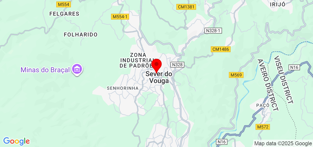 Braga - Andalucía - Bédar - Mapa