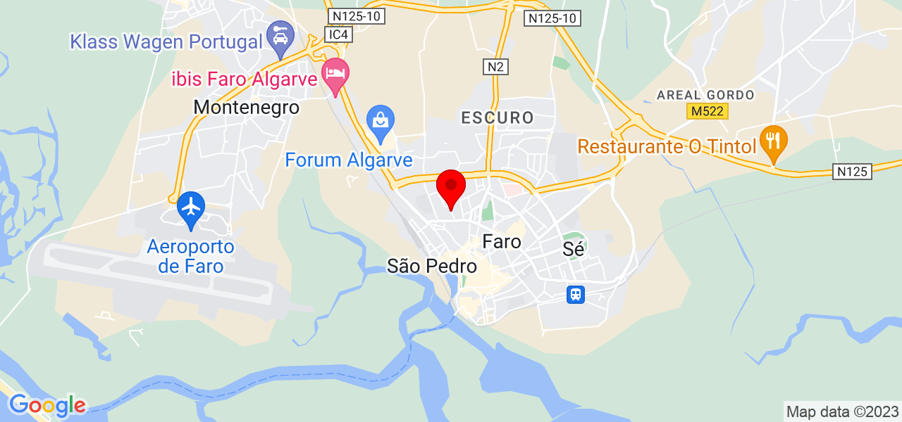 Teresa Barranha - Faro - Faro - Map