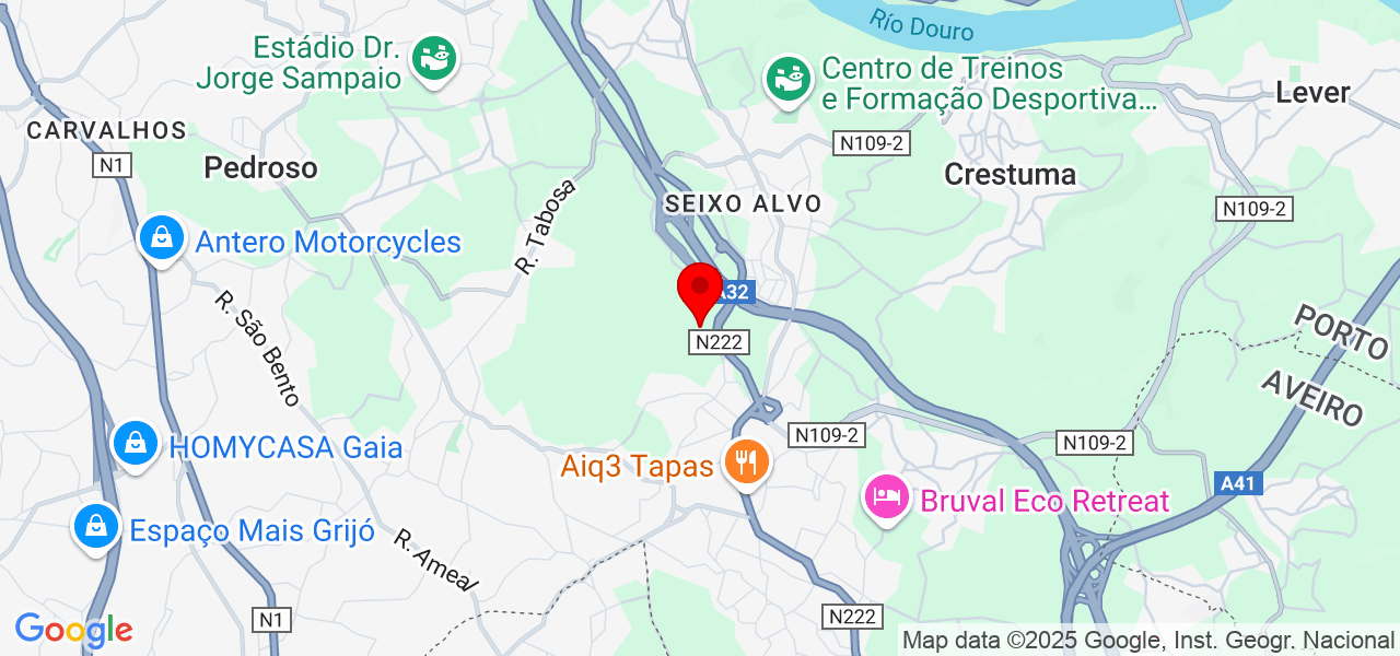 Leandro rocio - Porto - Vila Nova de Gaia - Map