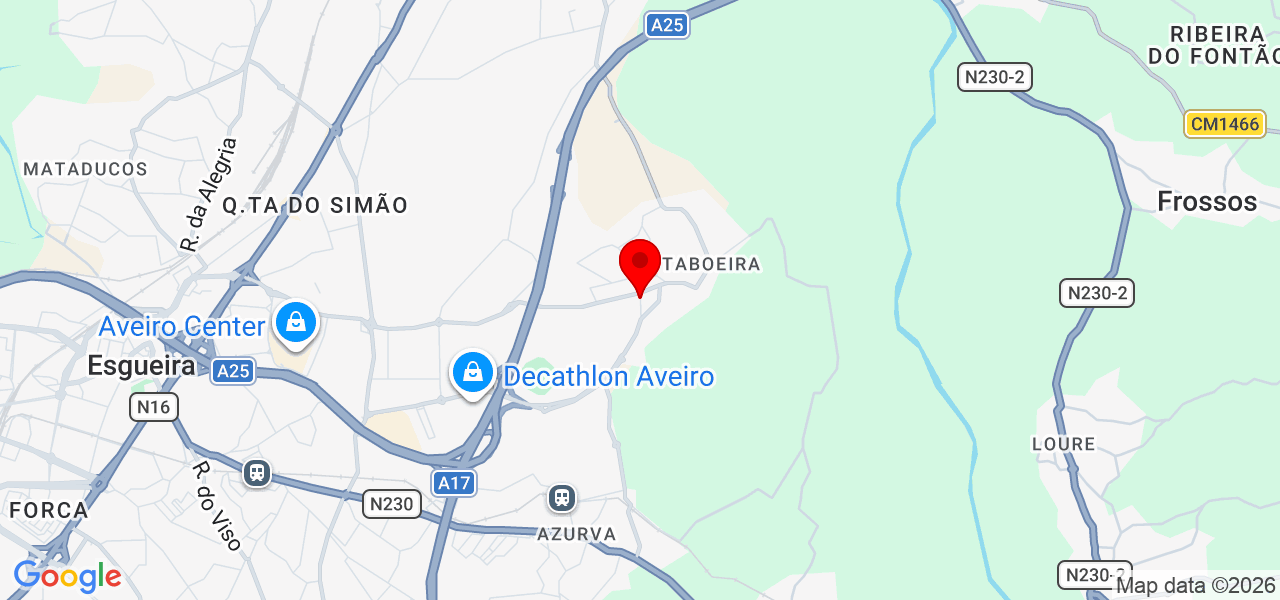 Gonçalo V. - Aveiro - Aveiro - Karte